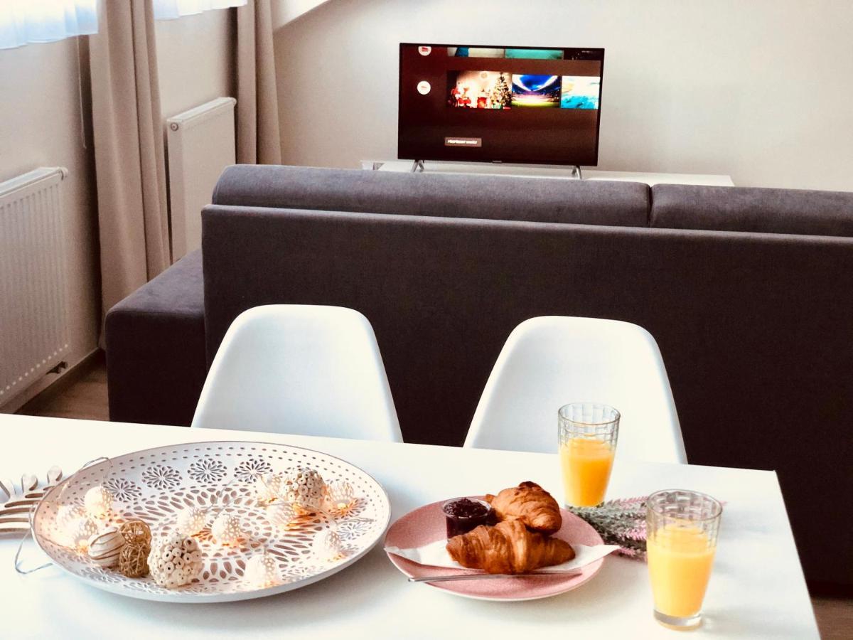 Rezidence Weisovka Apartment Ceske Budejovice Bagian luar foto