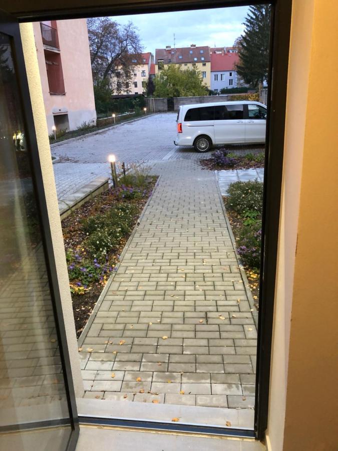 Rezidence Weisovka Apartment Ceske Budejovice Bagian luar foto