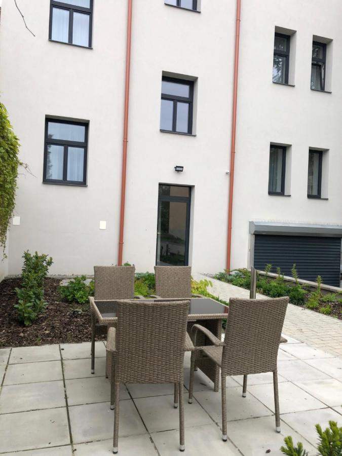 Rezidence Weisovka Apartment Ceske Budejovice Bagian luar foto