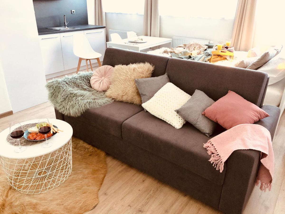 Rezidence Weisovka Apartment Ceske Budejovice Bagian luar foto